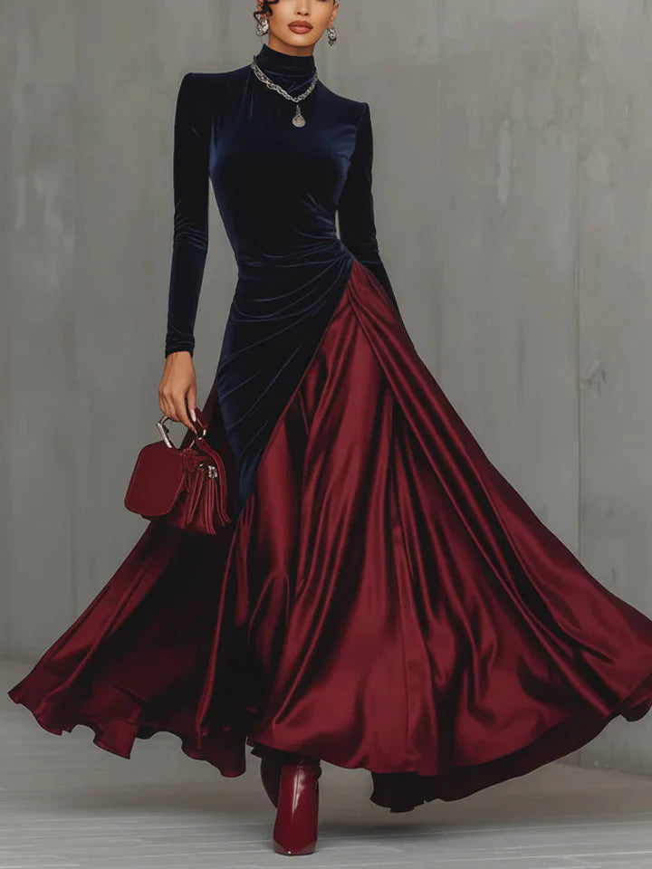 Arvyn™ | Elegant Satin Long Dress