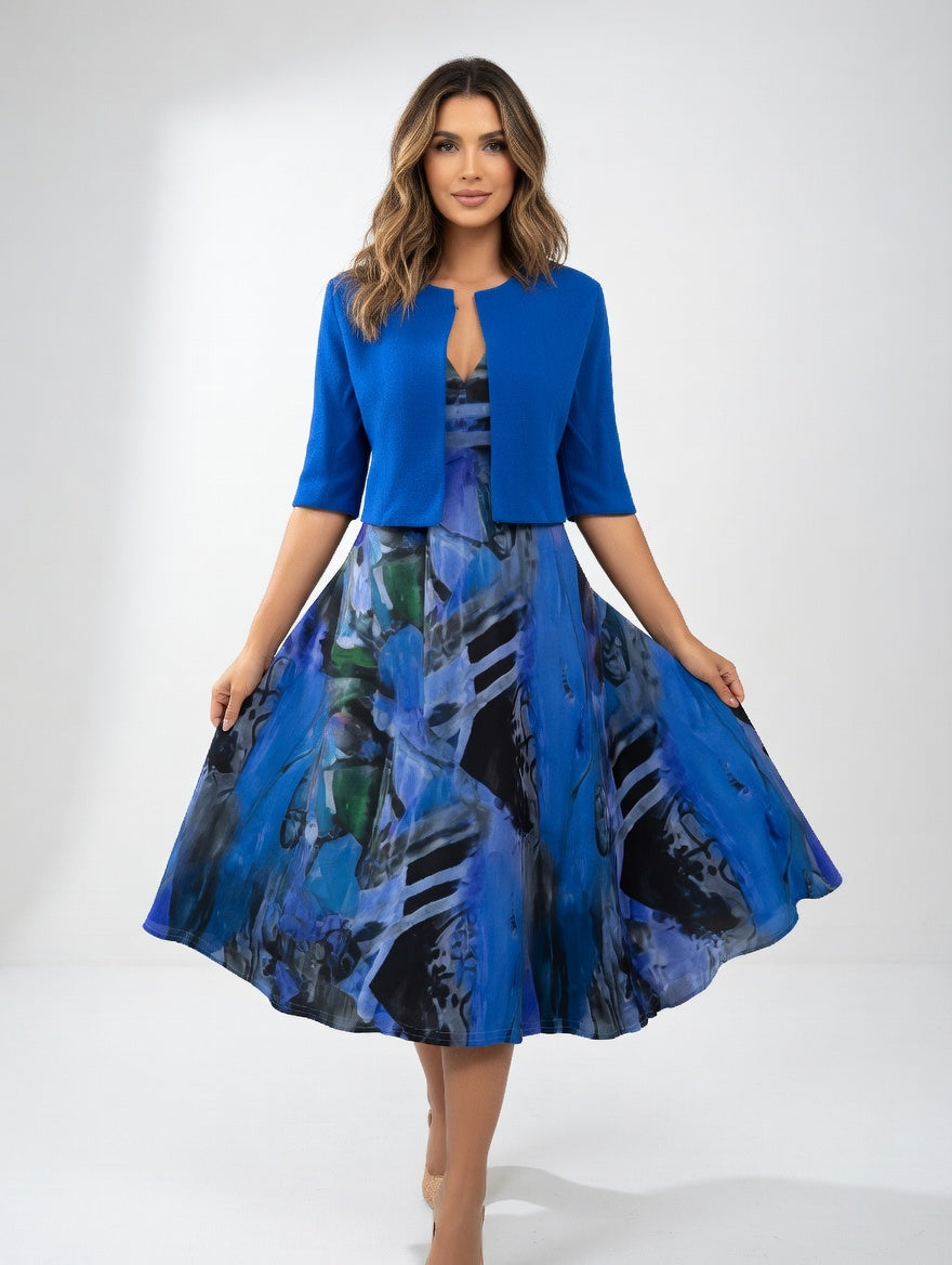 Maéliane™ | Timeless Two-Piece Dress Set