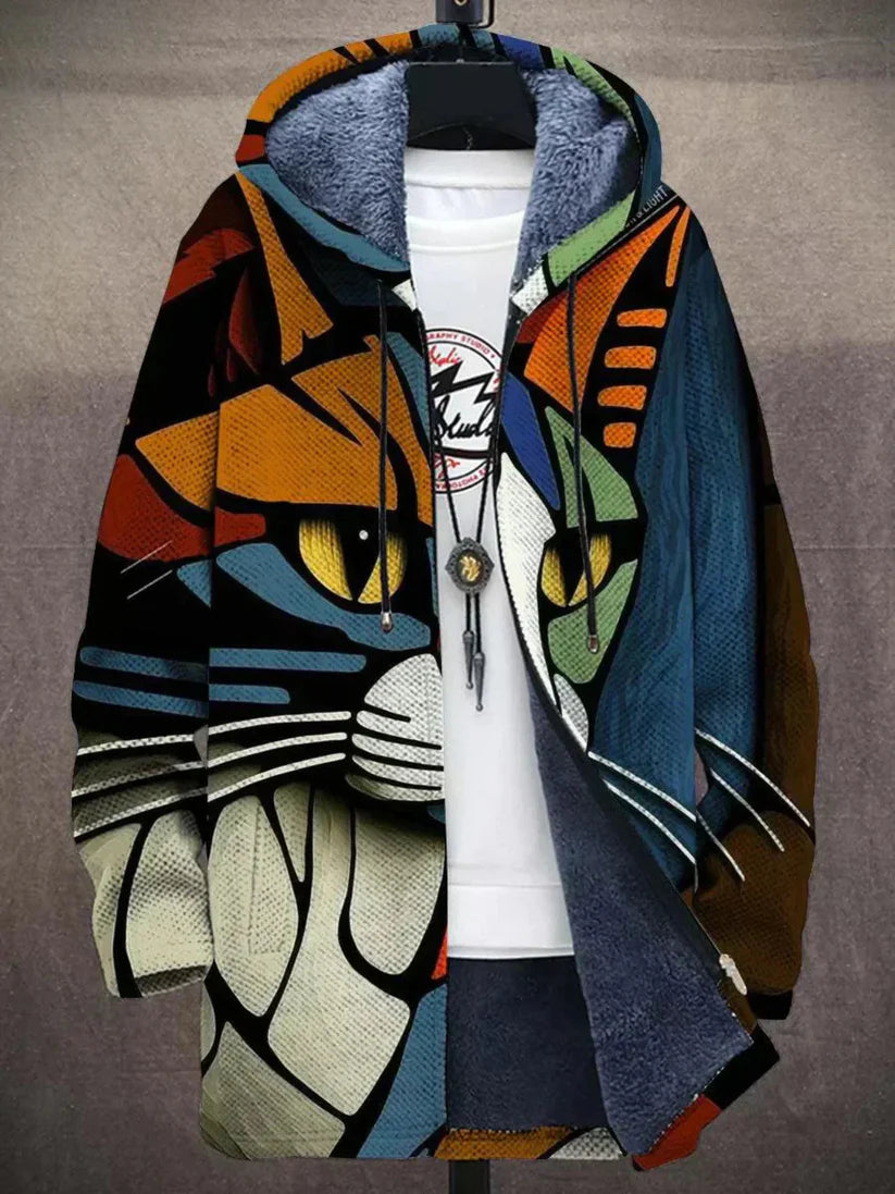 Rielle™ | Luxury Art-Inspired Cardigan