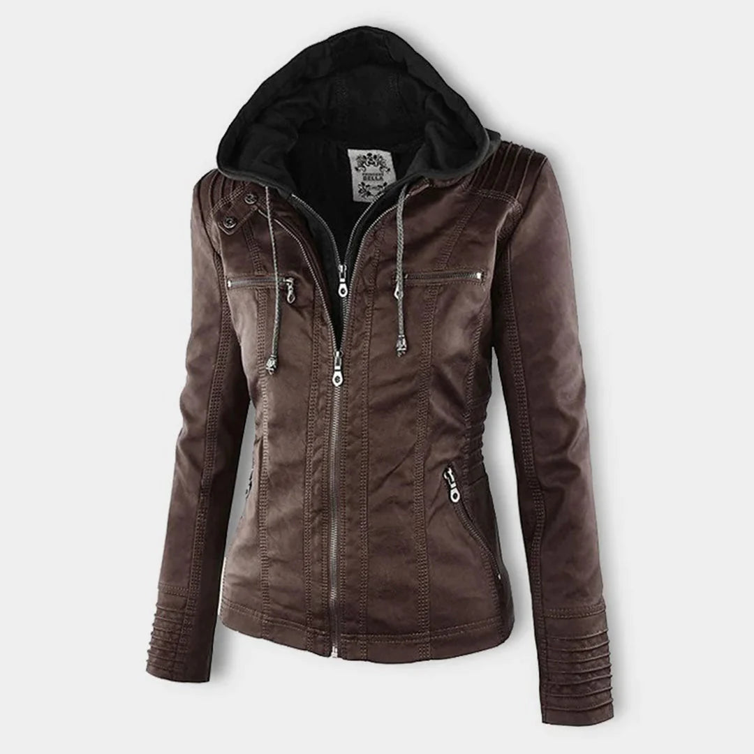 Jasmine™ | Luxury Leather Jacket