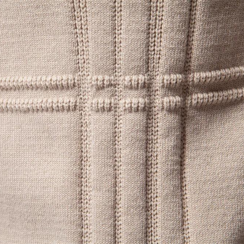 Robbie™ | Casual Textured Crew Neck Sweater