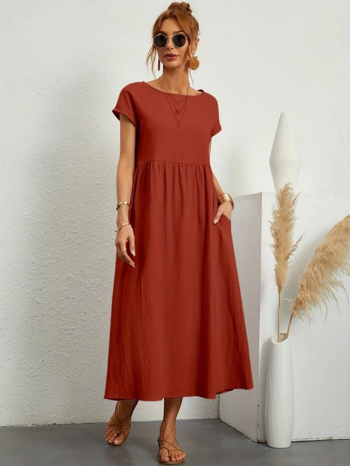 Yasmin™ | Relaxed Everyday Midi Dress
