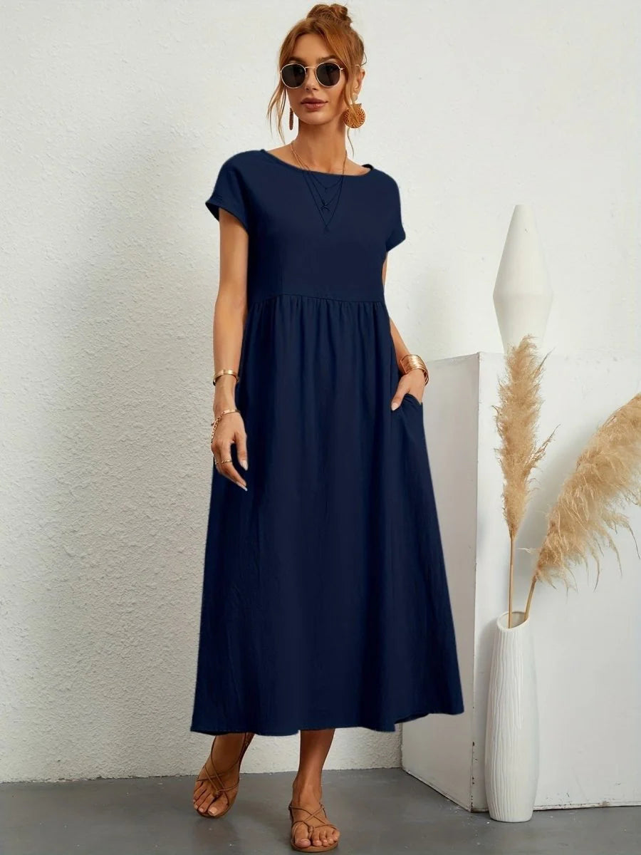 Yasmin™ | Relaxed Everyday Midi Dress