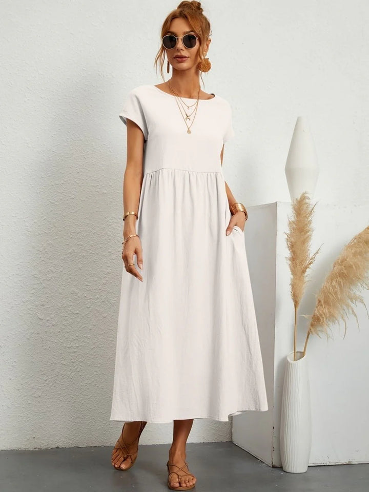 Yasmin™ | Relaxed Everyday Midi Dress