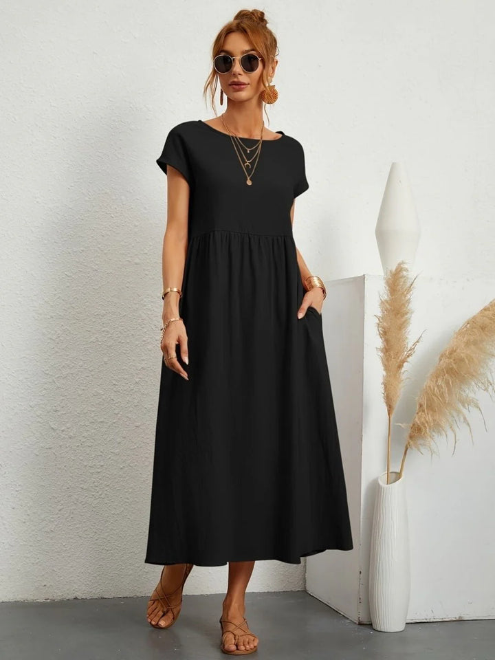 Yasmin™ | Relaxed Everyday Midi Dress