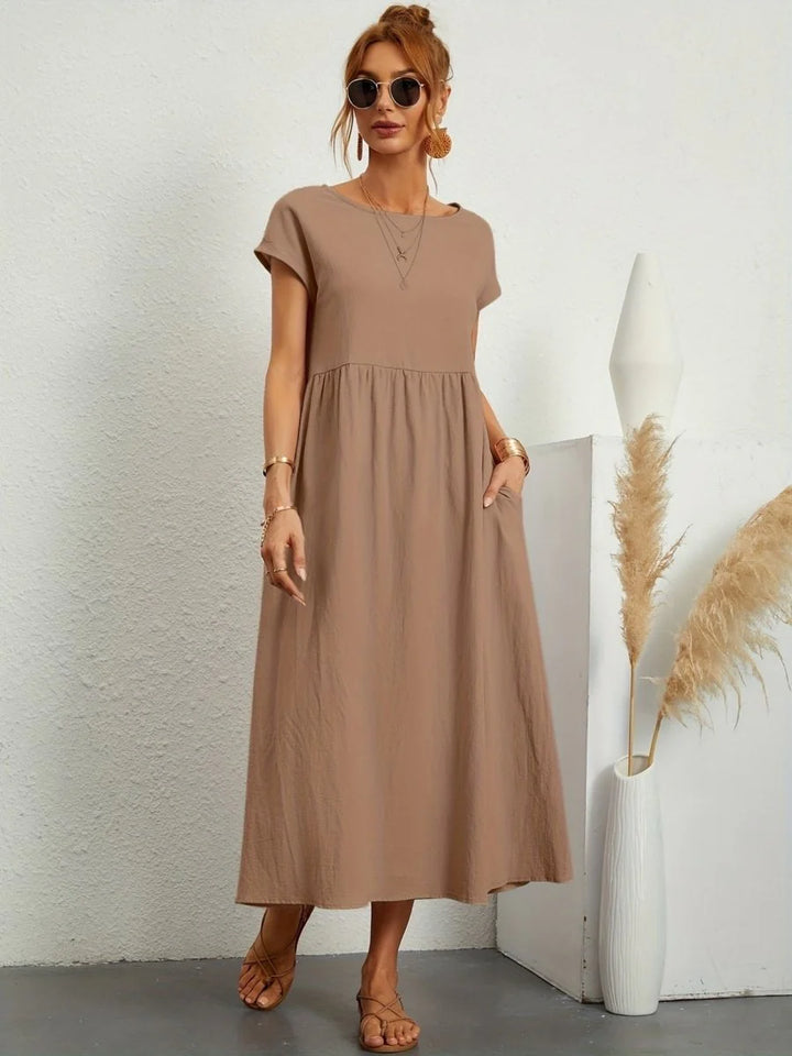 Yasmin™ | Relaxed Everyday Midi Dress
