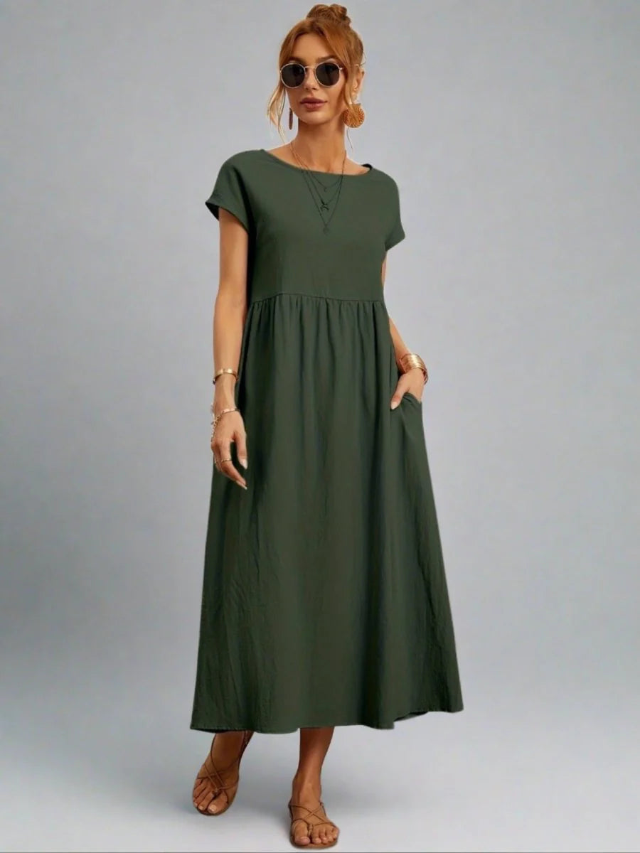 Yasmin™ | Relaxed Everyday Midi Dress