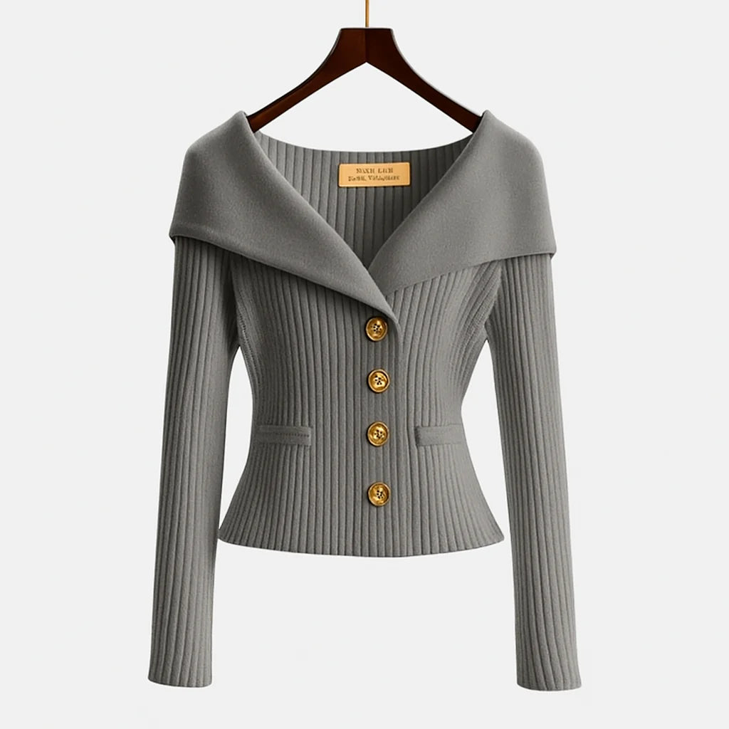 Lottie™ | Long Sleeve Cardigan