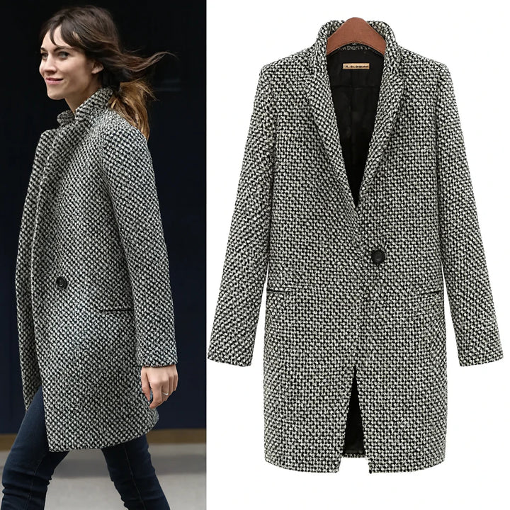 Farina™ | Elegant and Warm Coat