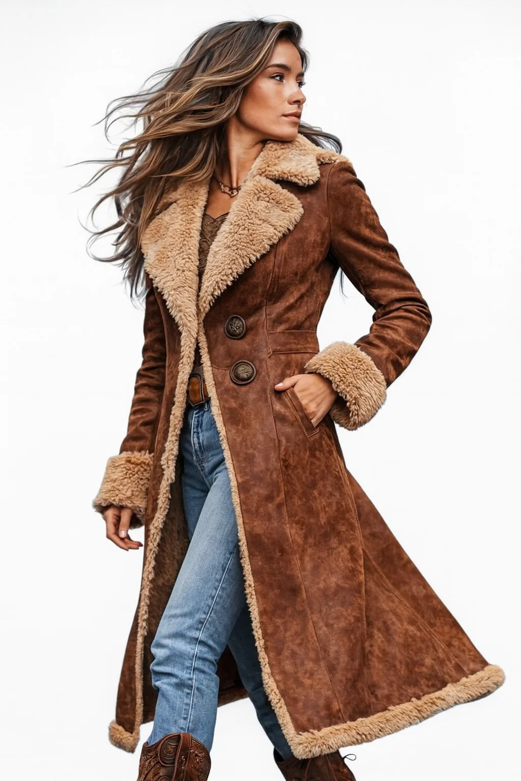 Blaris™ | Soft Fur Coat