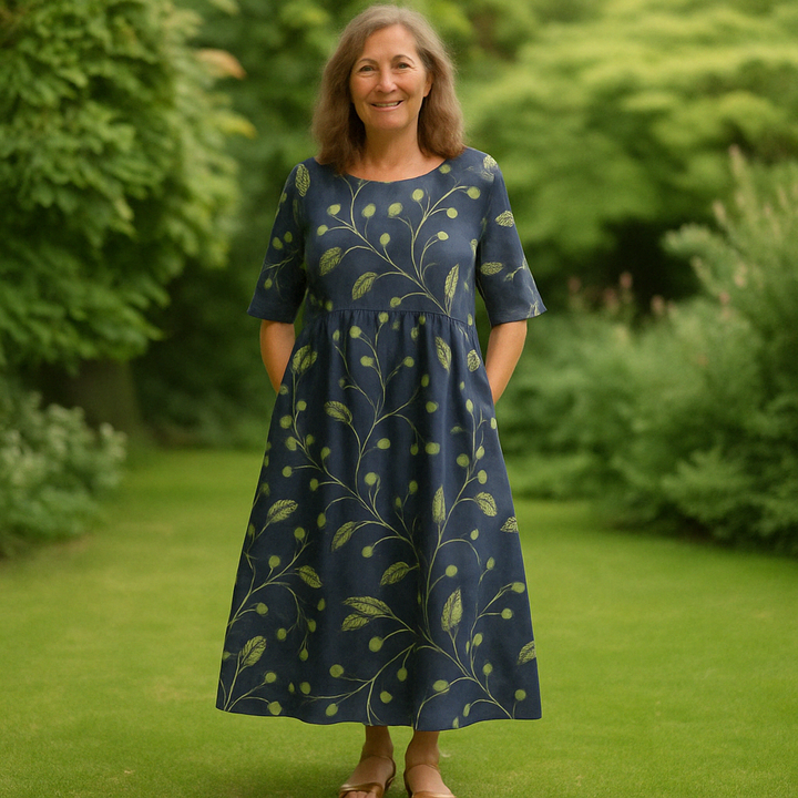 Aspen™ | Timeless Floral Pocket Dress