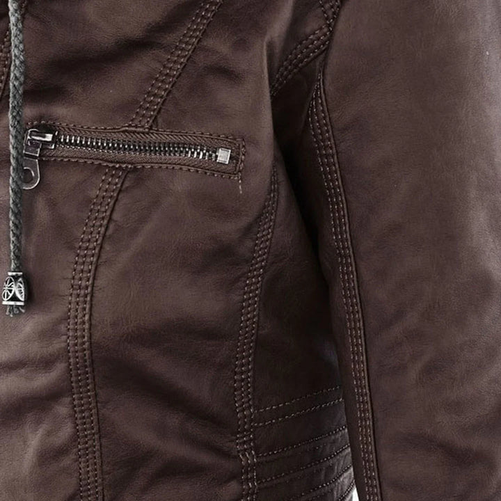 Jasmine™ | Luxury Leather Jacket