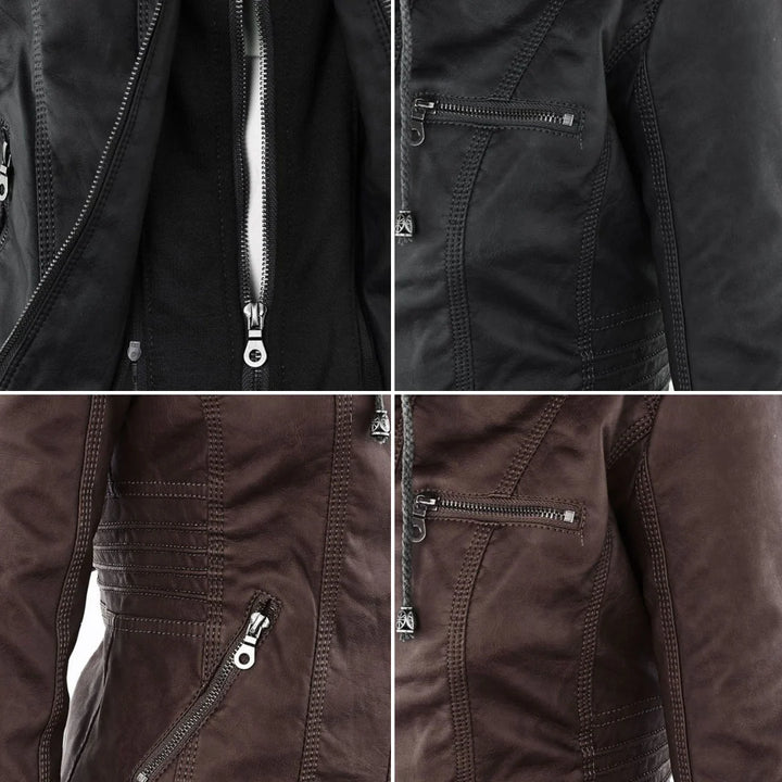 Jasmine™ | Luxury Leather Jacket