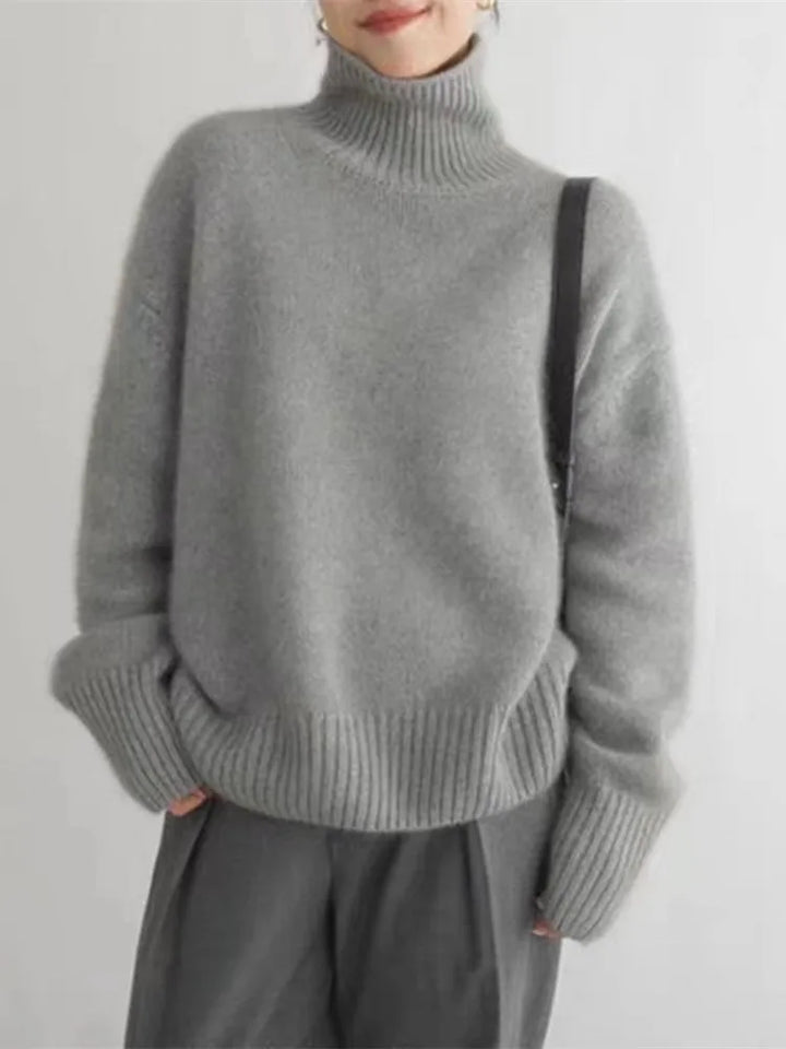 Fawn™ | Turtleneck Sweater