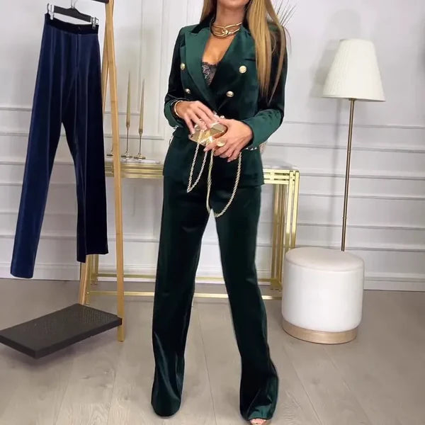 Kimberly™ | Elegant Velvet Set
