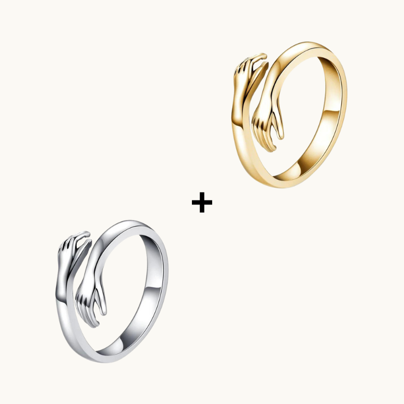 LYNN & CO | Knuffel Ring - Simpel & Authentiek