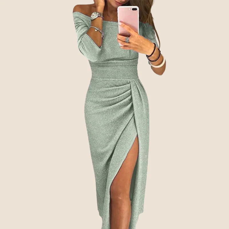 Anya™ | Chic Flowing Maxi Dress