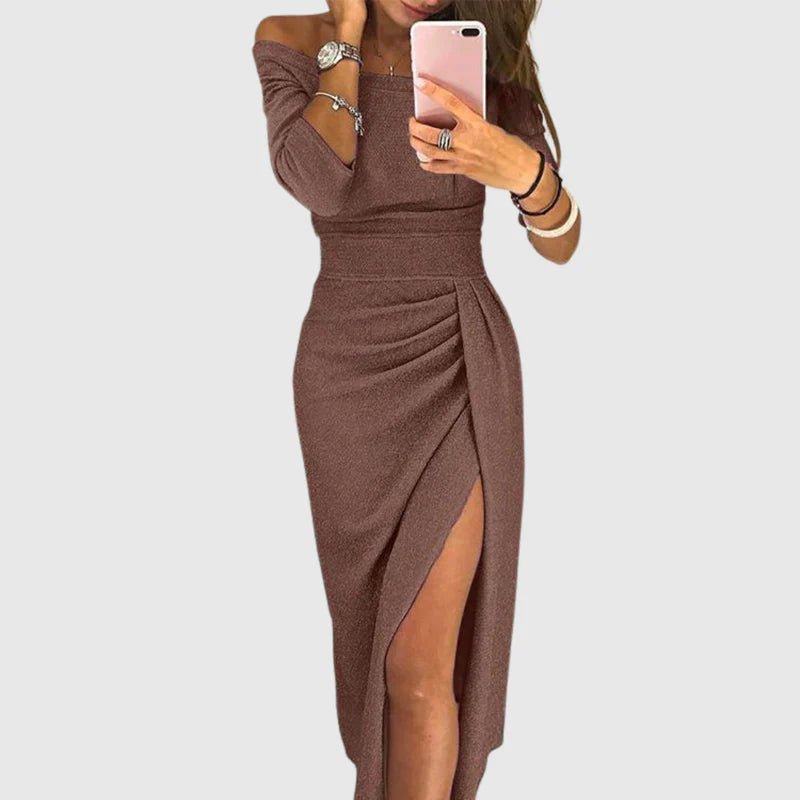 Anya™ | Chic Flowing Maxi Dress