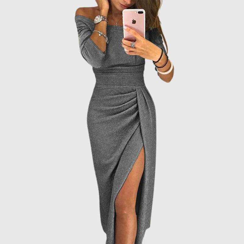 Anya™ | Chic Flowing Maxi Dress