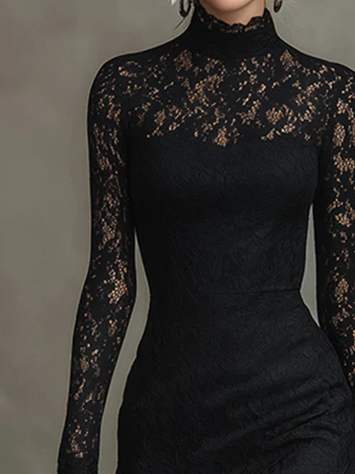 Kaelora™ | Elegant Laced Maxi Dress