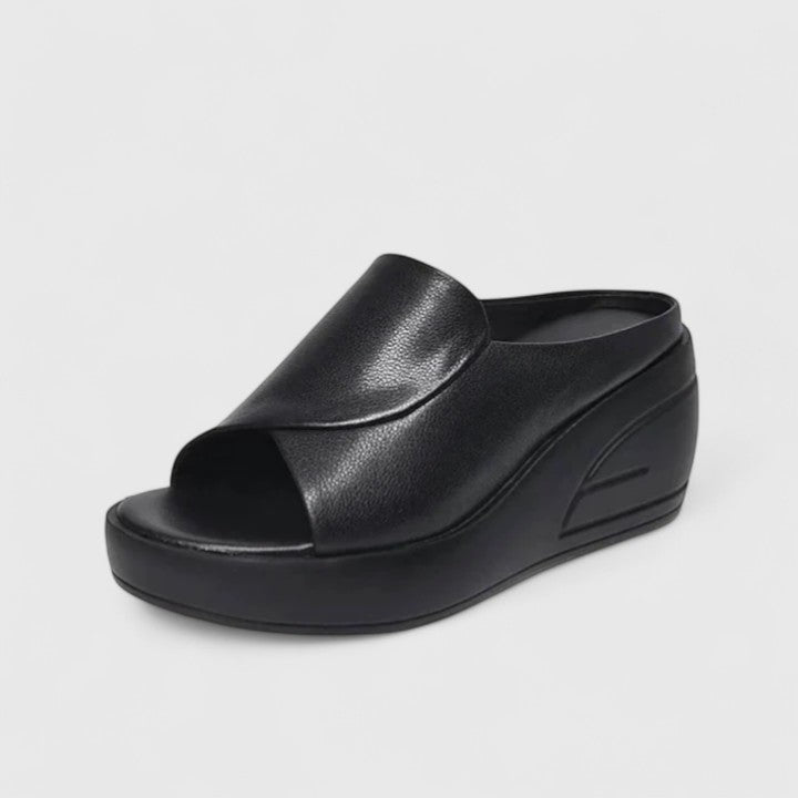 CELIONETTE | COMFY WEDGE SANDALS