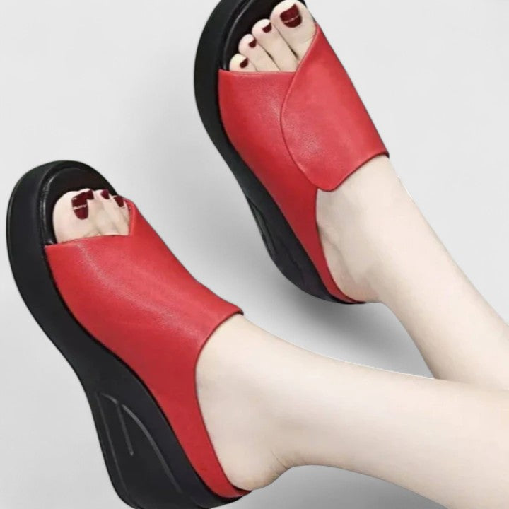 CELIONETTE | COMFY WEDGE SANDALS