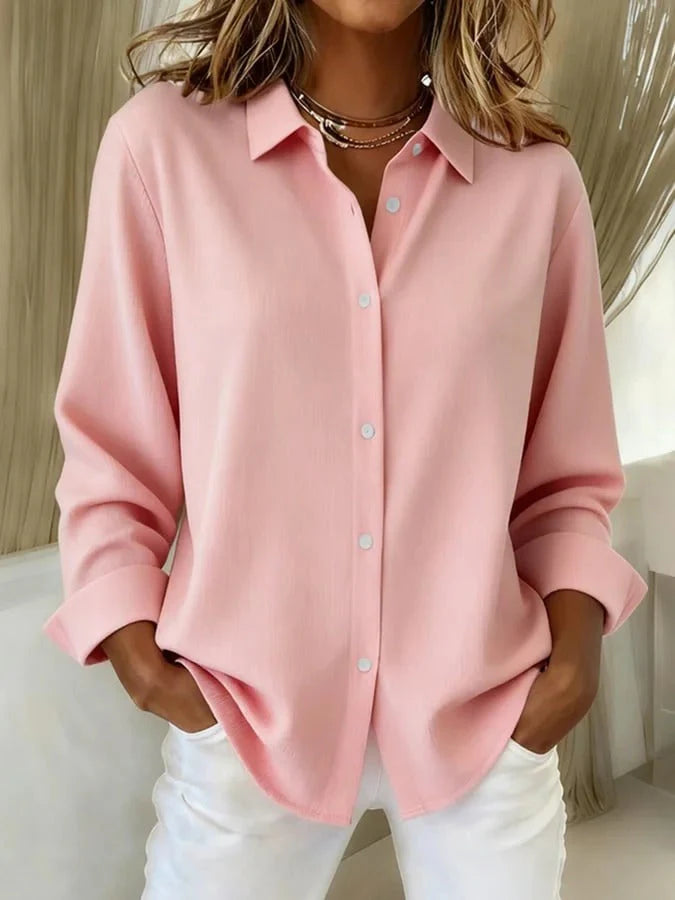 Lysianne™ | Stylish Buttoned Shirt