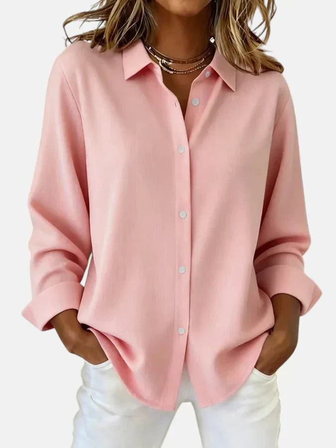 Melanie™ | Elegant Buttoned Blouse