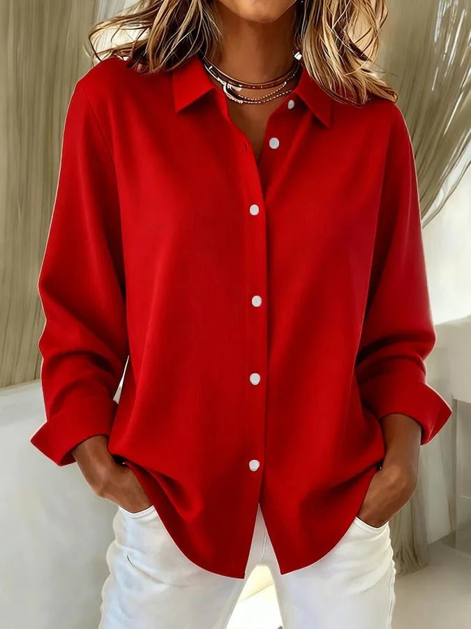 Lysianne™ | Stylish Buttoned Shirt