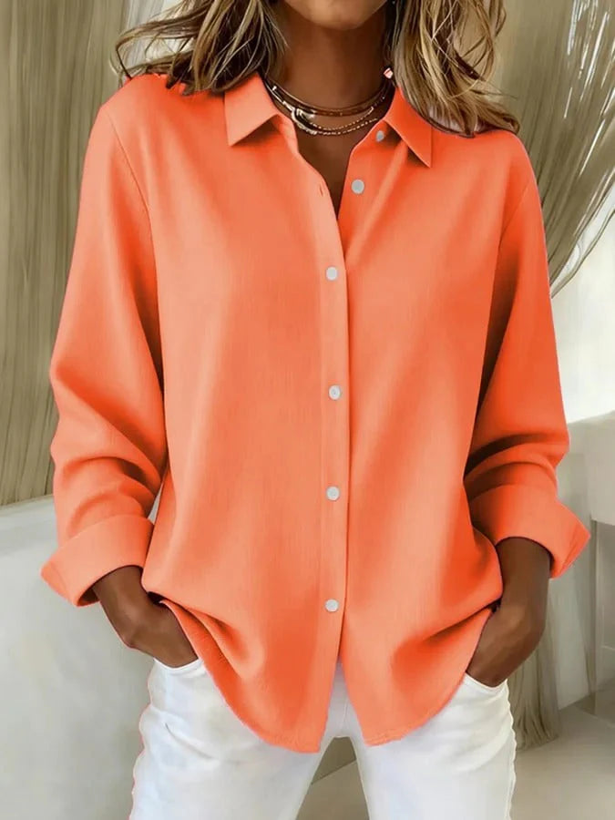 Lysianne™ | Stylish Buttoned Shirt
