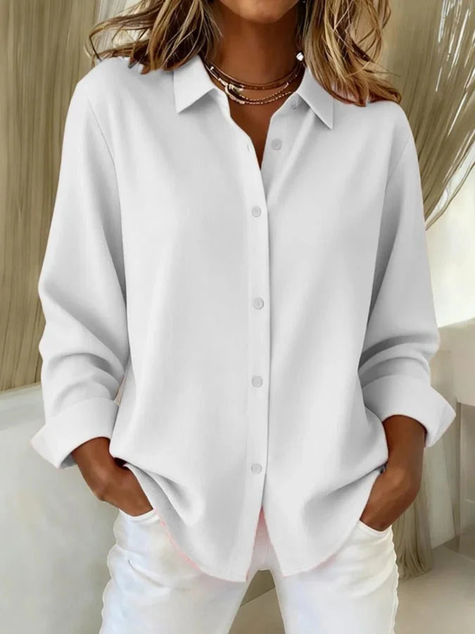Lysianne™ | Stylish Buttoned Shirt