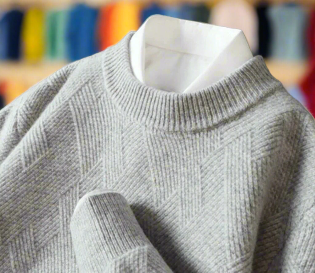 Fraser™ | Klassieke Kasjmier Trui