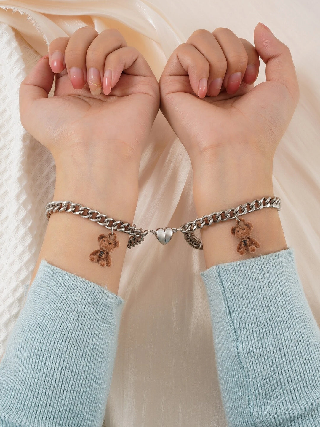 LYNN & CO | LoveBear™ Magnetische Armband Set