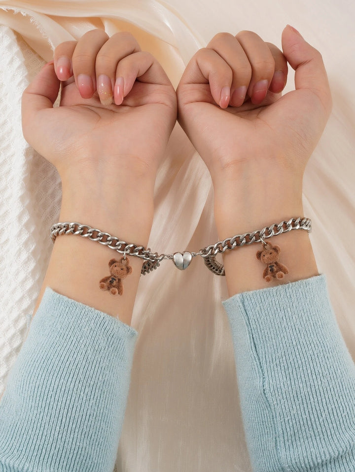 LYNN & CO | LoveBear™ Magnetische Armband Set
