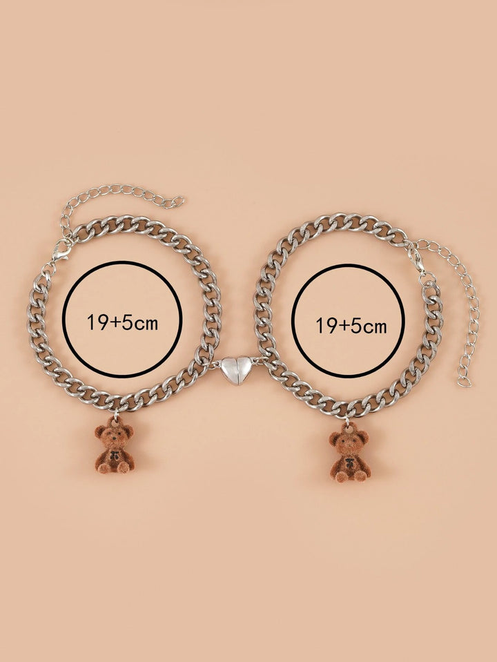 LYNN & CO | LoveBear™ Magnetische Armband Set