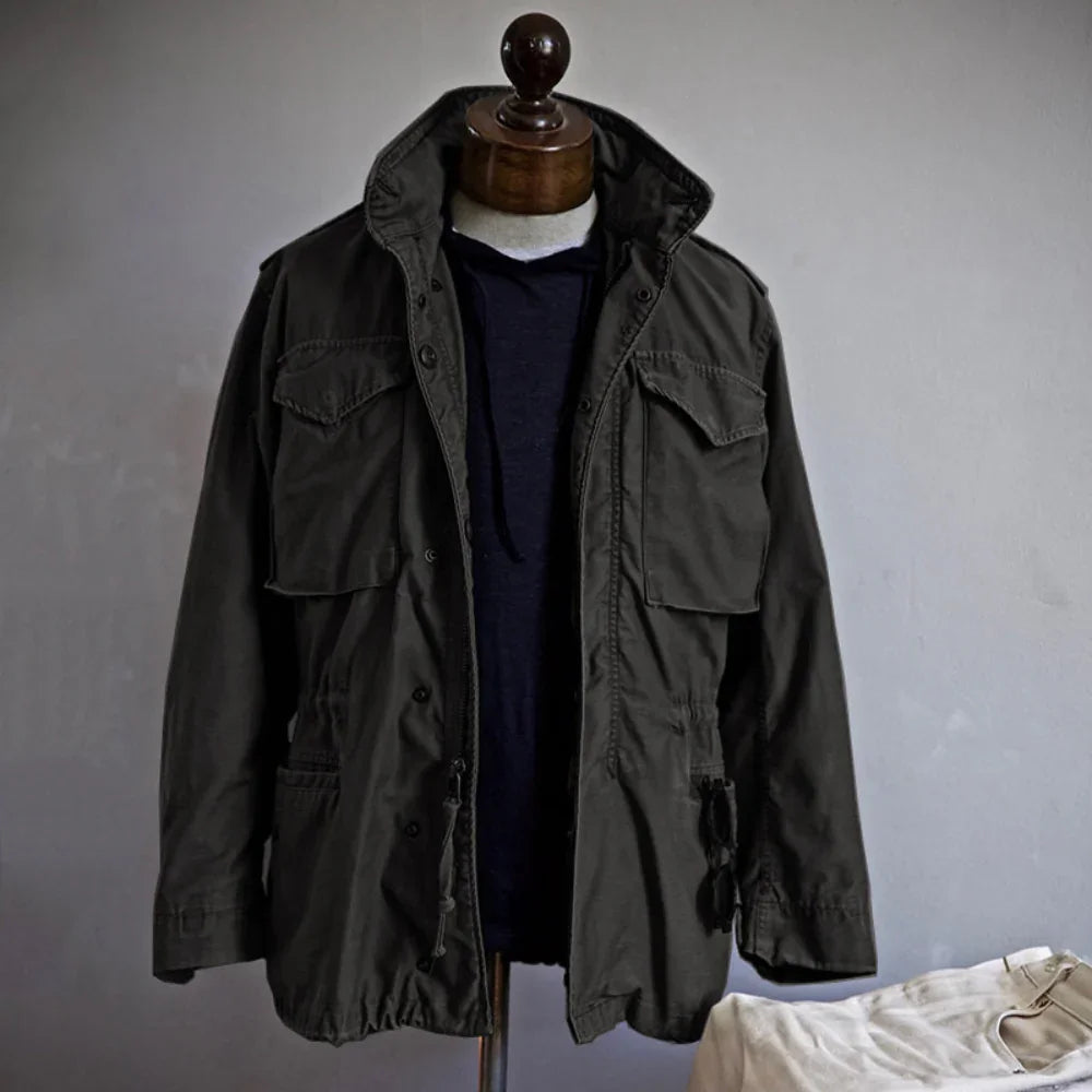 Rhyson™ | Elegant Field Jacket