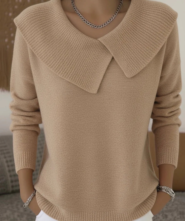  Nevaeh™ | Ribbed Knit Sweater