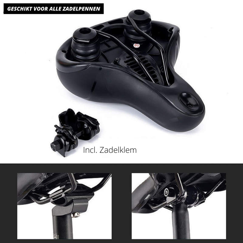 COMFISEAT™ - Comfortabele Fietszadel!