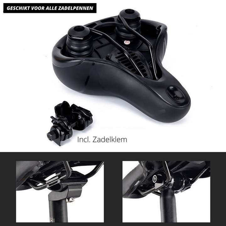 COMFISEAT™ - Comfortabele Fietszadel!
