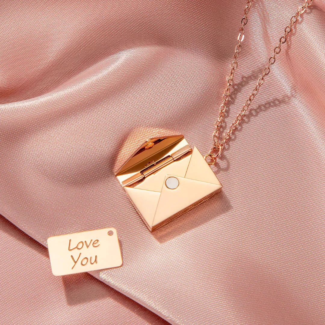 Custom 'Love Letter' Ketting - Betaal Voor Kwaliteit & Authenticiteit!