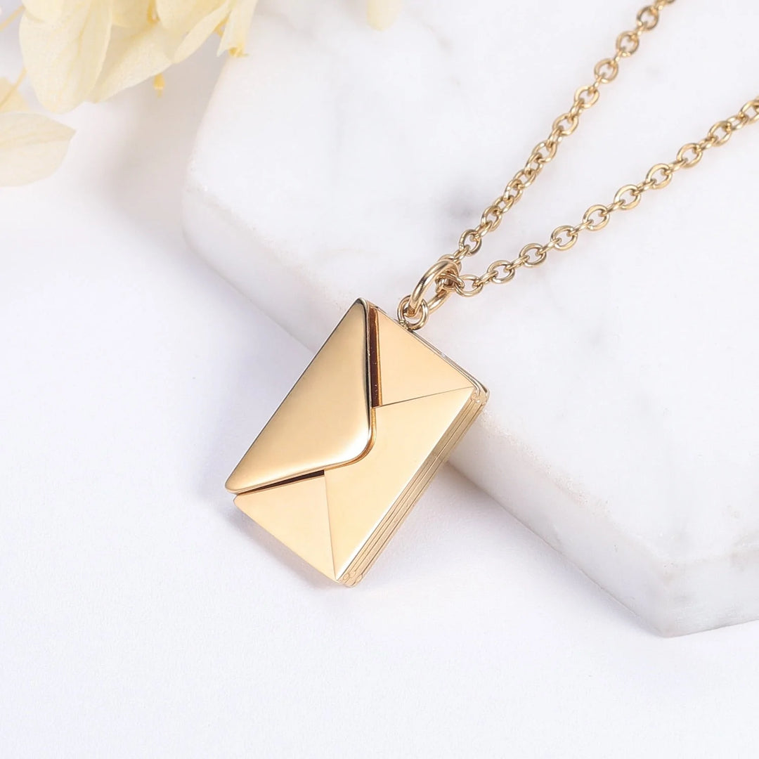 Custom 'Love Letter' Ketting - Betaal Voor Kwaliteit & Authenticiteit!