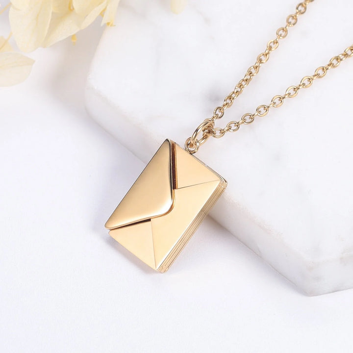 Custom 'Love Letter' Ketting - Betaal Voor Kwaliteit & Authenticiteit!