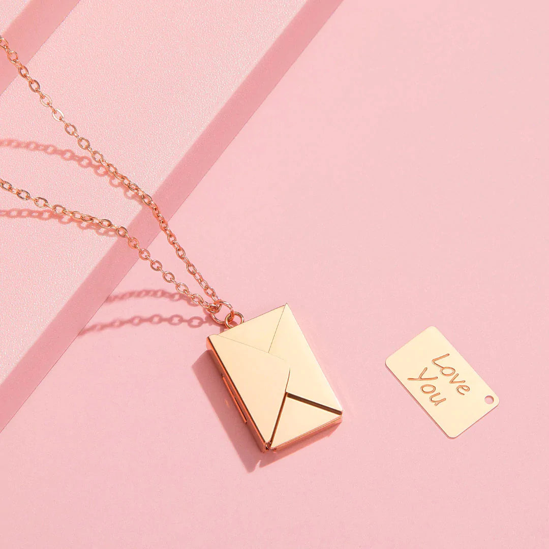 Custom 'Love Letter' Ketting - Betaal Voor Kwaliteit & Authenticiteit!