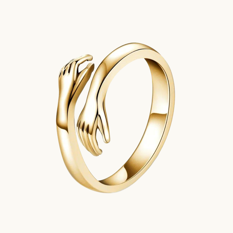 LYNN & CO | Knuffel Ring - Simpel & Authentiek