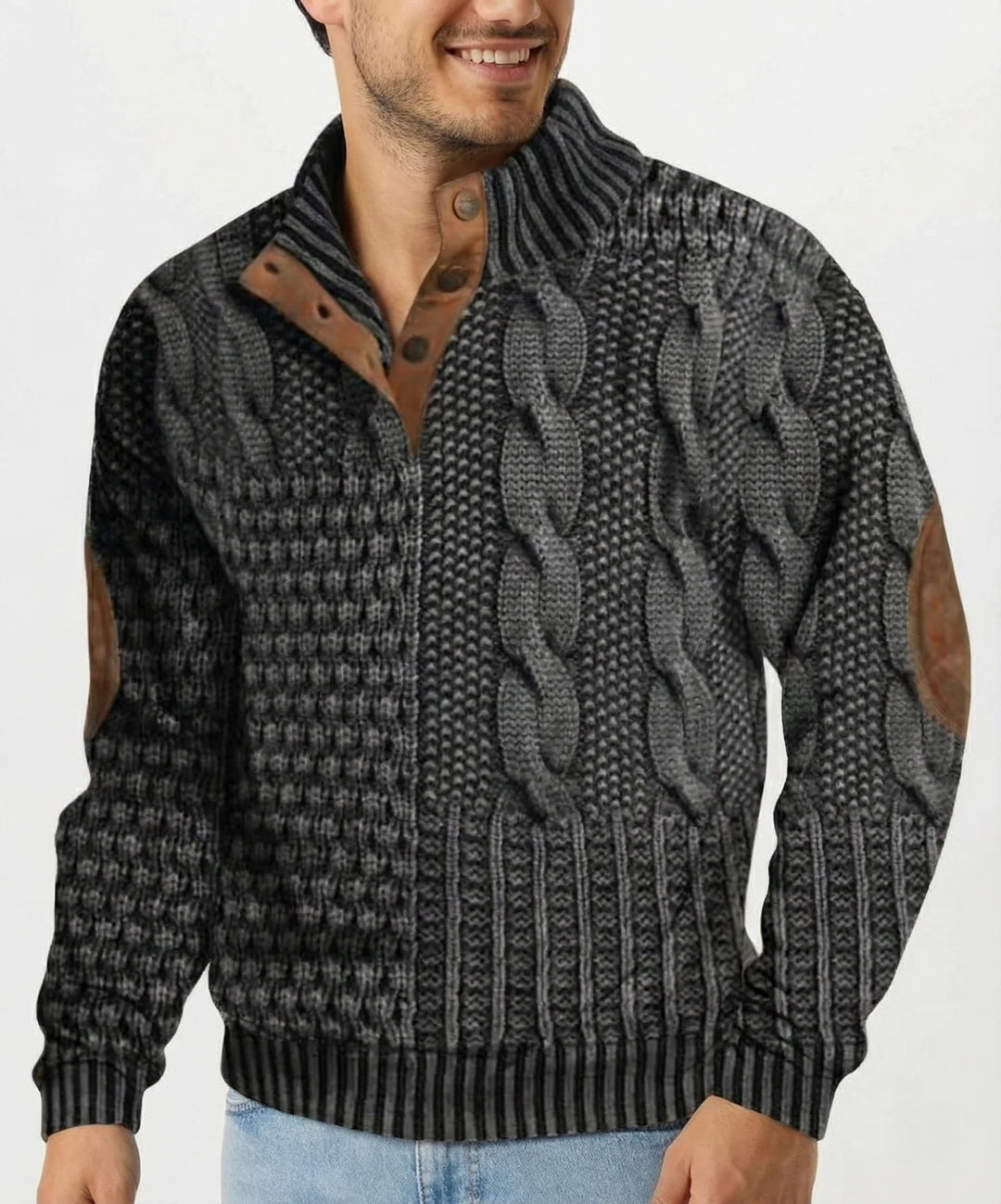 Jonty™ | Cable Knit Sweater