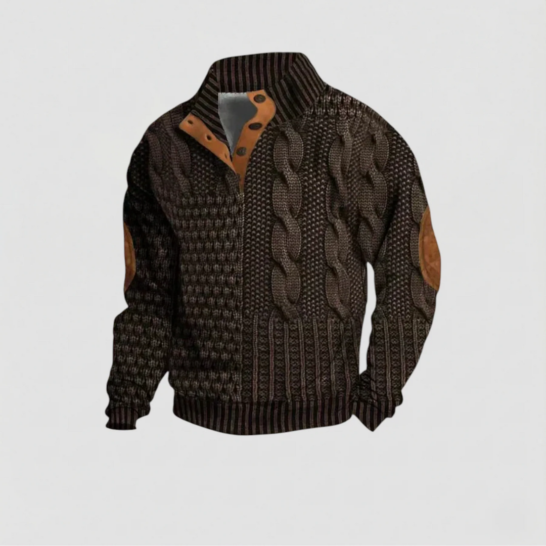 Jonty™ | Cable Knit Sweater