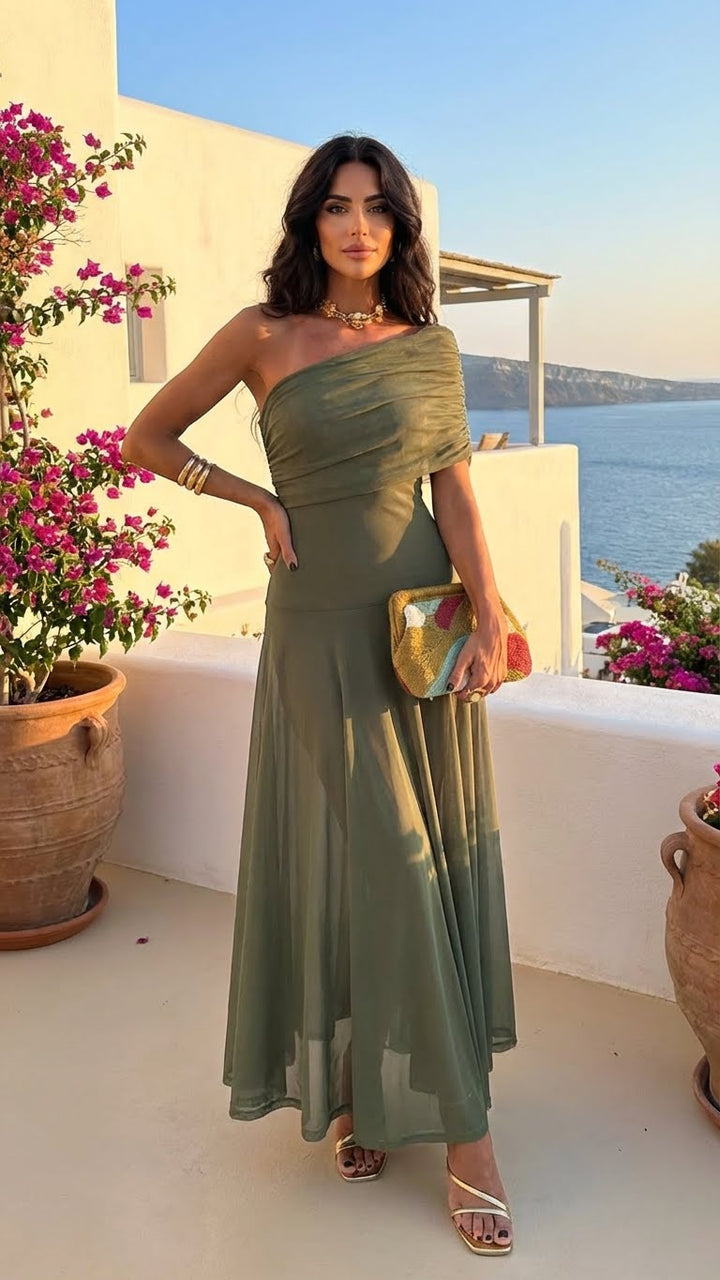 Zella™ | Elegant Off-Shoulder Dress