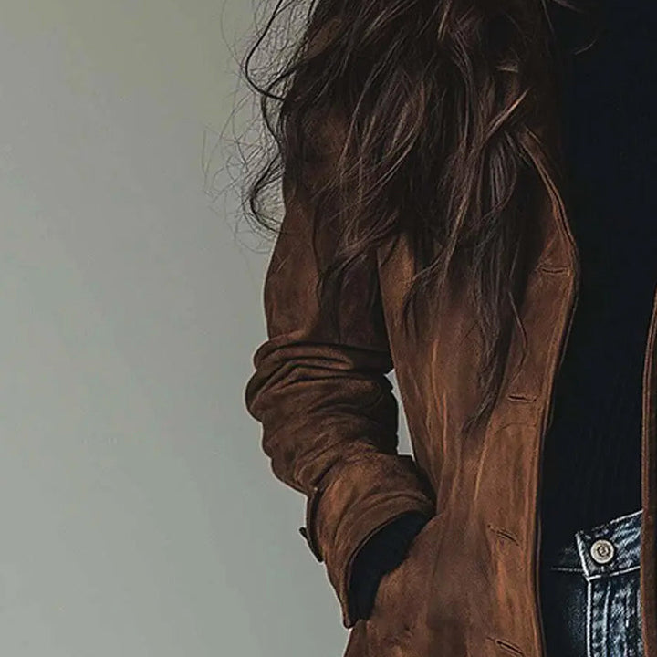 Clarine™ | Elegant Long Coat