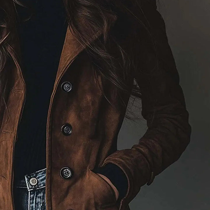 Clarine™ | Elegant Long Coat