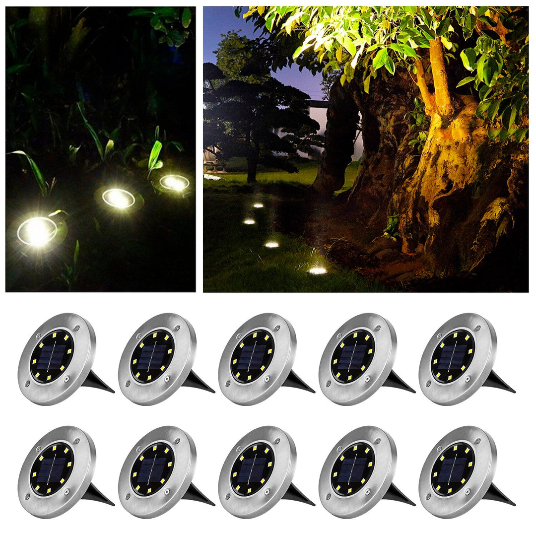 SolarShine™ Tuinlichten - Laat je Tuin Stralen met Zonne-Energie!